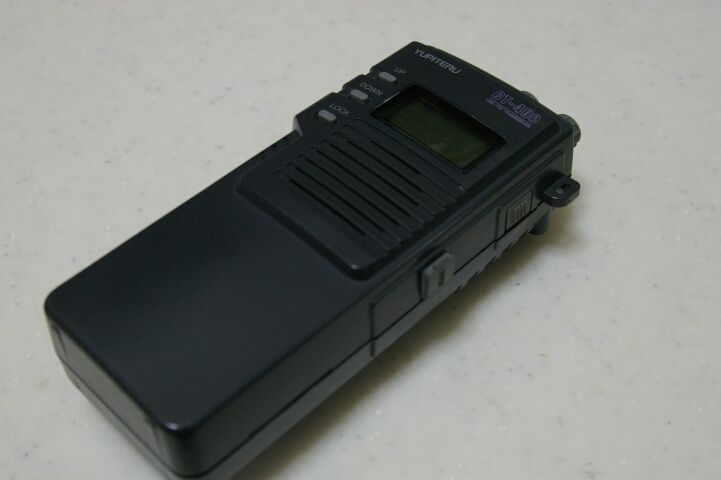 ユピテル CT-400 ブツブツ異音 : JHGのブログ