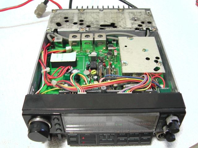 STANDARD C-5000 ボリューム・スケルチ不良 : JHGのブログ