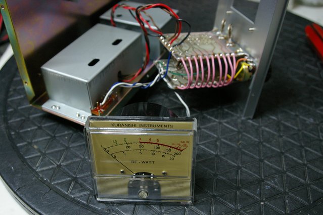 クラニシ RW-211A メーターが振れない : JHGのブログ