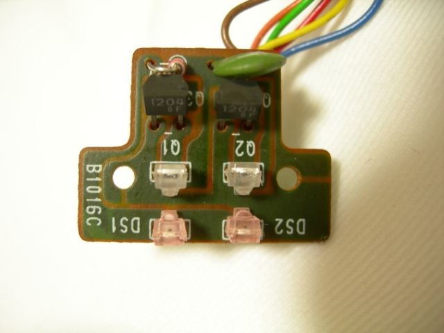 ICOM IC-275 エンコーダ修理 : JHGのブログ