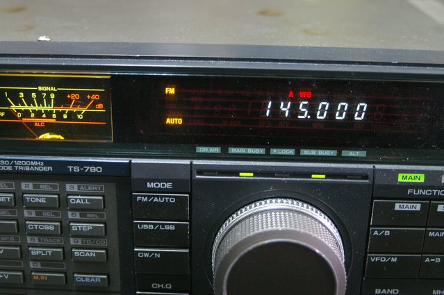TS-790 144Mhzのパワーが出ない : JHGのブログ