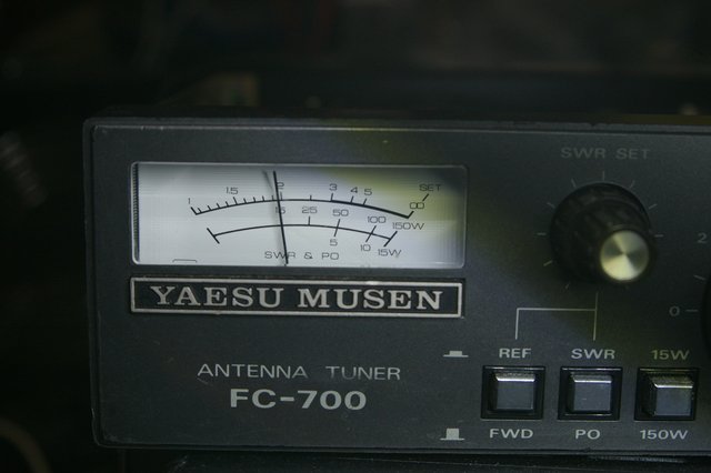 その他 YAESU MUSEN  FC-700 YAESU FC-700 HF Antenna Tuner w/Manual AC Adapter | eBay