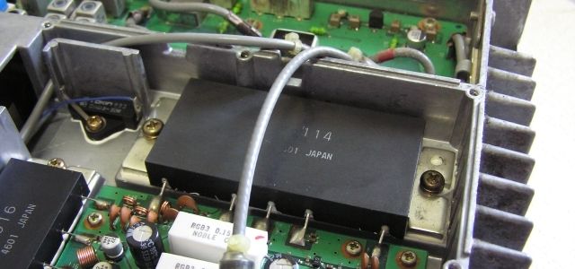 ICOM IC-820 修理 : JHGのブログ ICOM IC-820 修理 : JHGのブログ
