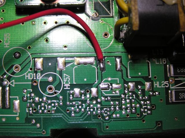ICOM IC-7400 FAN常時低速回転改造 : JHGのブログ ICOM IC-7400 FAN常時低速回転改造 : JHGのブログ