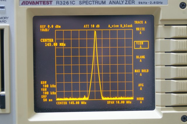FT-736 1200Mhz受信感度が悪い : JHGのブログ