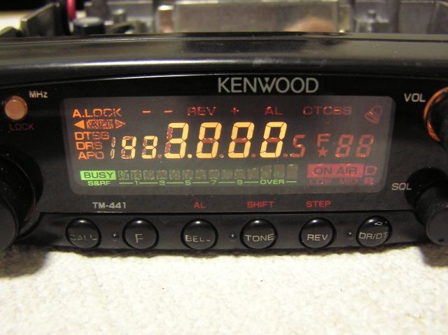 KENWOOD TM-441 液晶にじみ : JHGのブログ KENWOOD TM-441 液晶にじみ : JHGのブログ