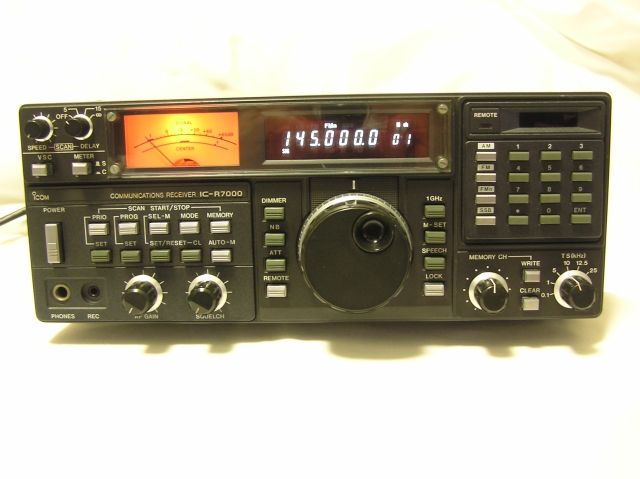 ICOM IC-R7000 受信できない : JHGのブログ ICOM IC-R7000 受信できない : JHGのブログ