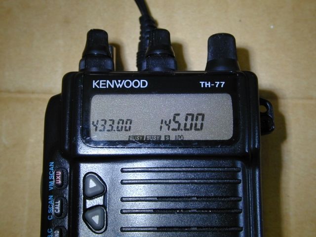 KENWOOD TH-77(その2) : JHGのブログ KENWOOD TH-77(その2) : JHGのブログ