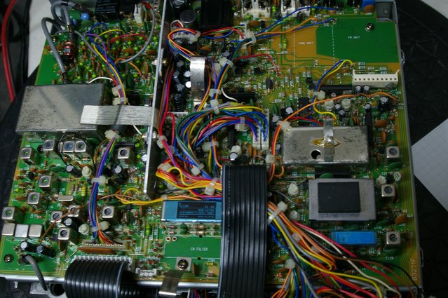 IC-723 Sメーターが振れない : JHGのブログ