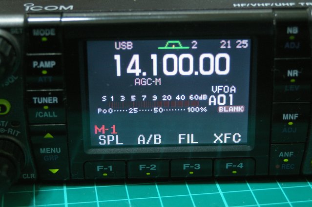 IC-7000 電源が入らない : JHGのブログ