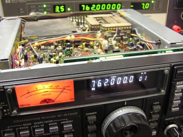 ICOM IC-R7000 受信できない : JHGのブログ ICOM IC-R7000 受信できない : JHGのブログ