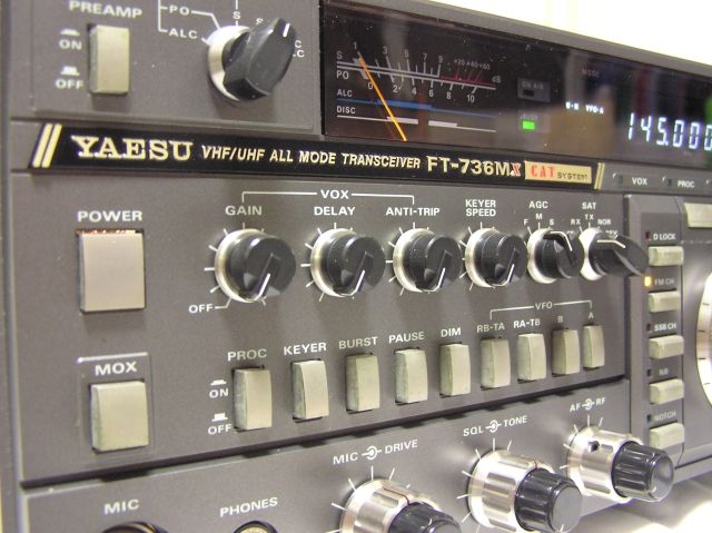 本日6/23(月)で終了！YAESU FT-736MXトランシーバー 本日6/23(月