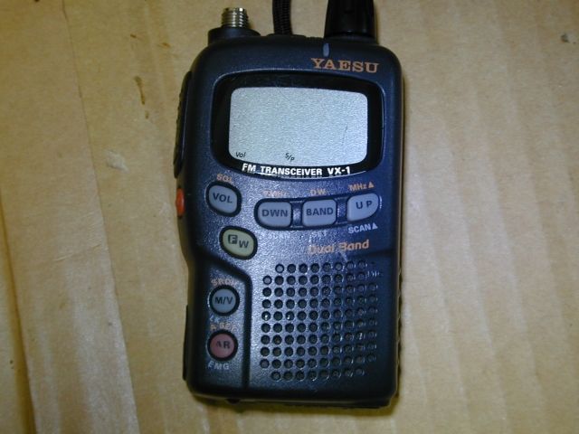 代引き不可】 YAESU VX-1 ハンディ無線機 revecap.com