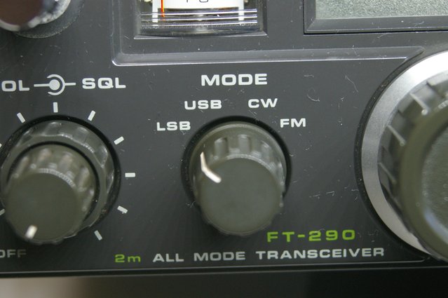 FT-290 LSB送受信できない : JHGのブログ