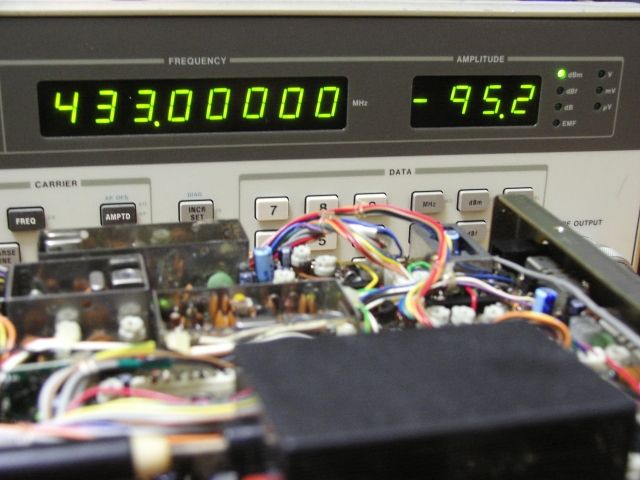 IC-375 受信感度低下 : JHGのブログ IC-375 受信感度低下 : JHGのブログ