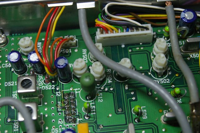 SHINWA SR-001 スケルチがかからない : JHGのブログ