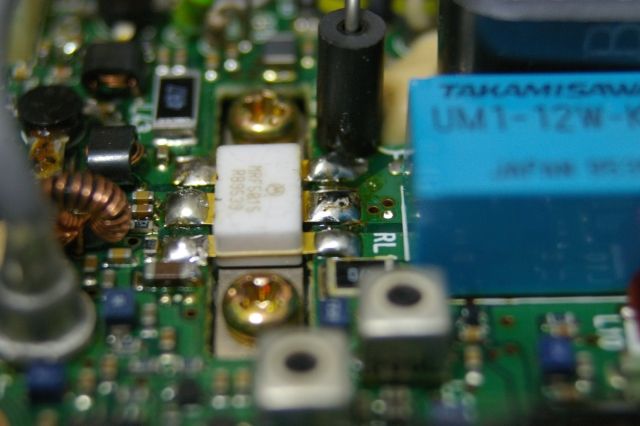 ICOM IC-706 VHFのパワーが出ない : JHGのブログ