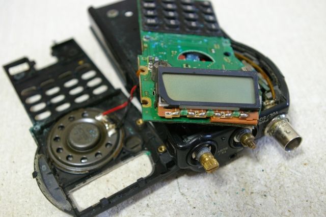 STANDARD C-481 液晶パネル交換 : JHGのブログ