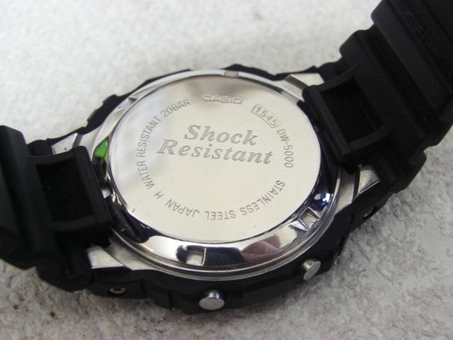 G-SHOCK DW-5000-1JF : JHGのブログ G-SHOCK DW-5000-1JF : JHGのブログ