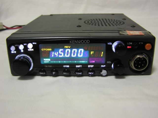 優れた品質 KENWOOD ジャンク品 モービル機 TM-702 ケンウッド