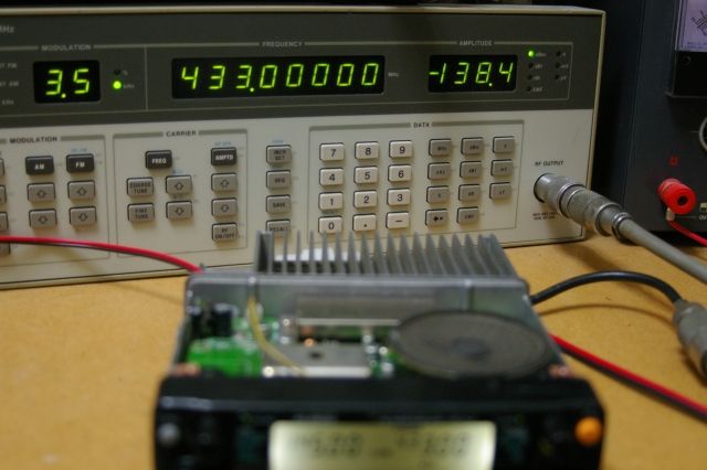 ALINCO DR-M50 : JHGのブログ