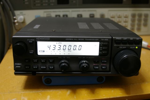 KENWOOD TM-455 点検 : JHGのブログ