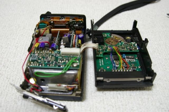 KENWOOD TH-55 電源が入らない : JHGのブログ