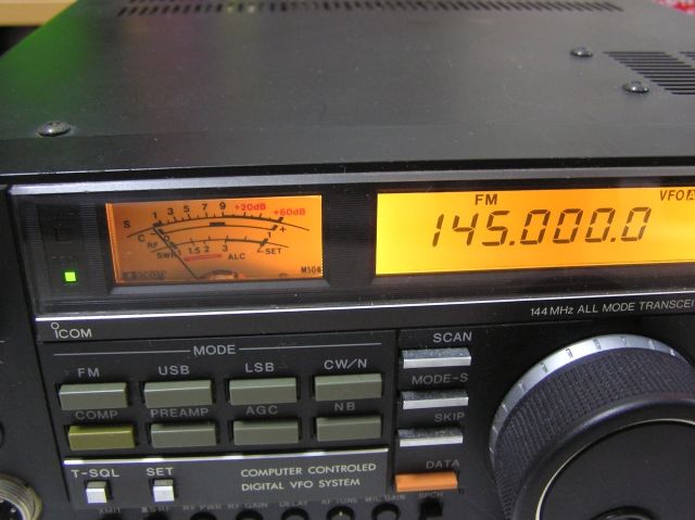 IC-275 Sメータ照明切れ : JHGのブログ