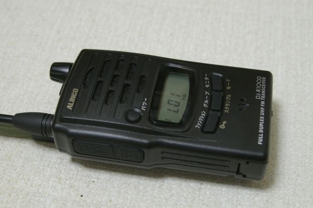 特小DJ-R100D 受信感度測定 : JHGのブログ 特小DJ-R100D 受信感度測定 : JHGのブログ