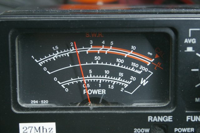 ICB-87H Sメーターの振れが悪い : JHGのブログ