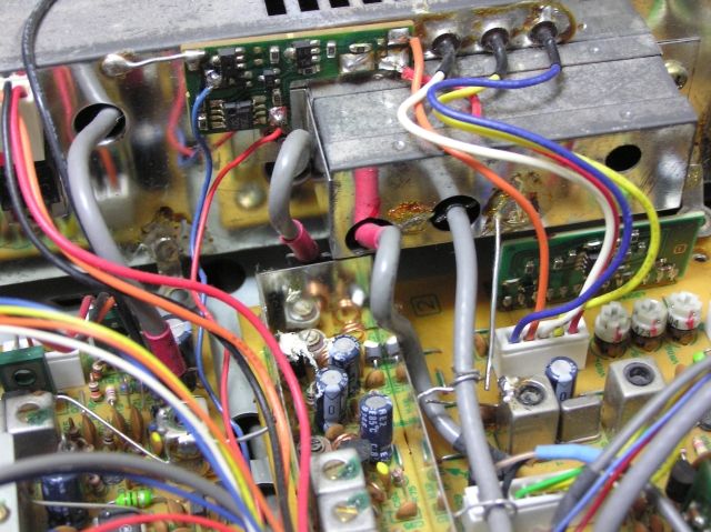 YAESU FT-736 パワー不安定 : JHGのブログ YAESU FT-736 パワー不安定 : JHGのブログ