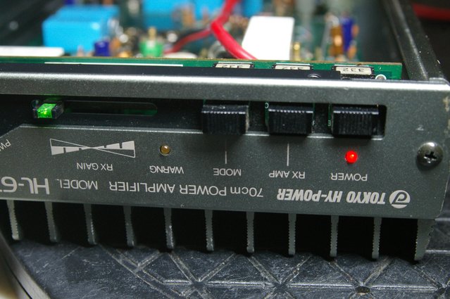 TOKYO HY-POWER HL-63U パワーが出ない : JHGのブログ TOKYO HY-POWER HL-63U パワーが出ない : JHGのブログ