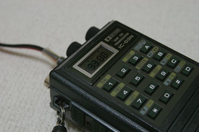 ICOM IC-03N 表示がメチャクチャ : JHGのブログ ICOM IC-03N 表示がメチャクチャ : JHGのブログ