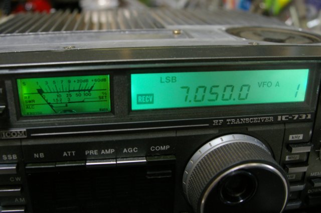 IC-731 送信不具合 : JHGのブログ IC-731 送信不具合 : JHGのブログ