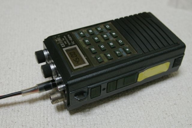 ICOM IC-02N 液晶が真っ黒 : JHGのブログ