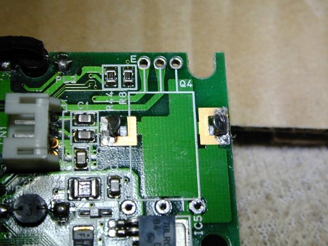 KENWOOD TM-455 LED化（その1） : JHGのブログ