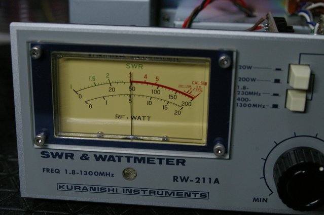 クラニシ RW-211A メーターが振れない : JHGのブログ