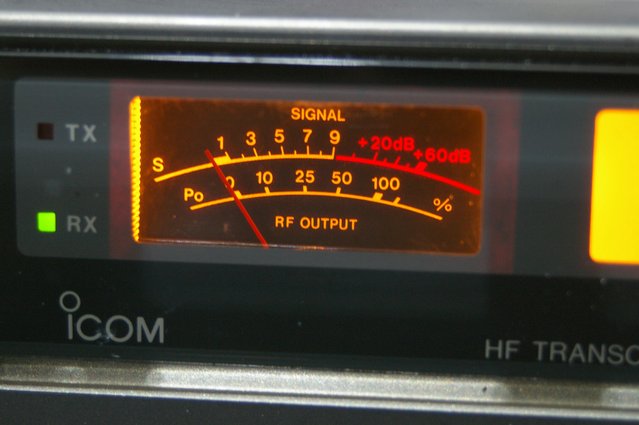 IC-723 Sメーターが振れない : JHGのブログ