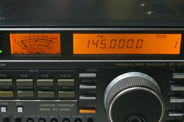 値下げしました!!!　ICOM　IC-375  　FT-8にも対応してます。 IC-275 VFOダイヤルが重い : JHGのブログ