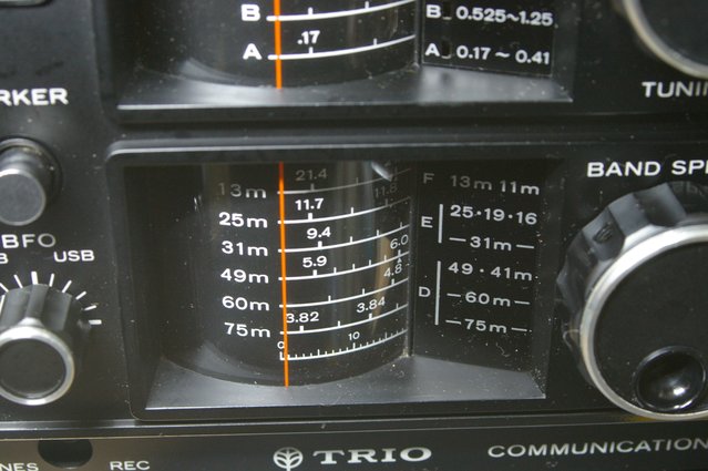 TRIO R-300 点検調整 : JHGのブログ