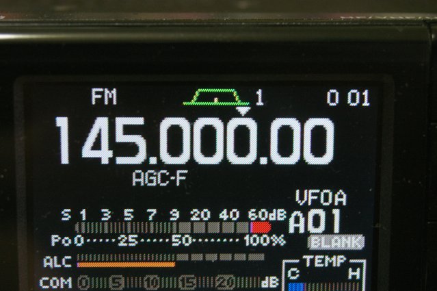 IC-7000 145Mhz受信出来ない : JHGのブログ