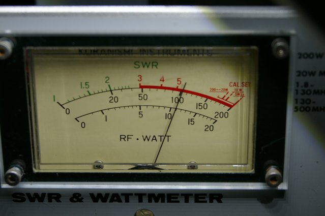 クラニシ　RW-215A　V.SWR計 クラニシ SWR / 通過型電力計 RW-215W - メルカリ
