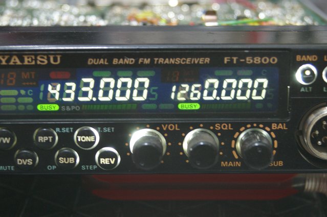 FT-5800 点検 : JHGのブログ