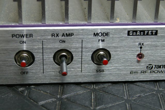 TOKYO HY-POWER HL・66V 受信アンプ不良 : JHGのブログ TOKYO HY-POWER HL・66V 受信アンプ不良 : JHGのブログ