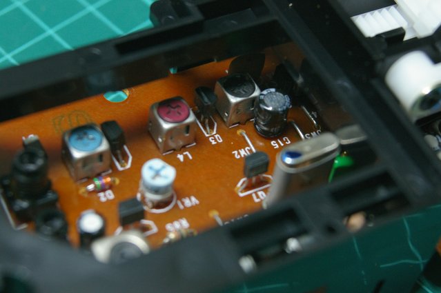 ICB-87R 後期型の調整 : JHGのブログ