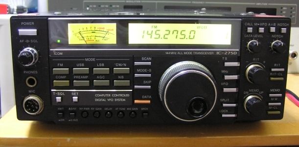 ICOM IC-275 エンコーダ不良 : JHGのブログ ICOM IC-275 エンコーダ不良 : JHGのブログ