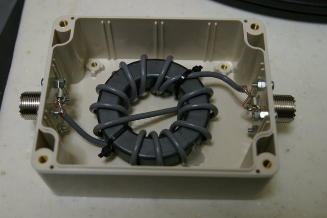 7Mhz マイクロバートアンテナ : JHGのブログ