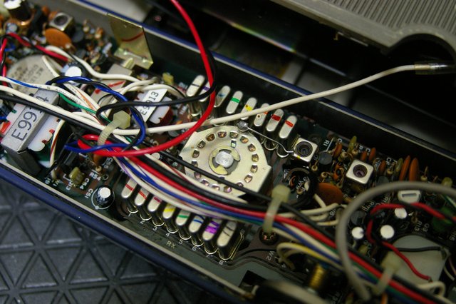 2台セット HITACHI 日立 CH-580 トランシーバー ジャンク品 2台セット