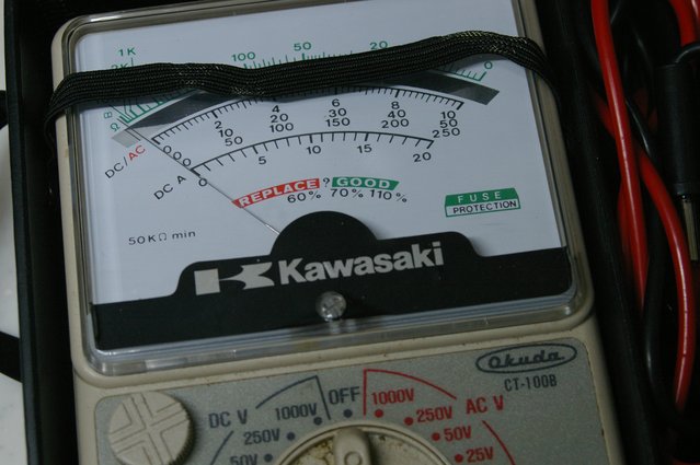 奥田工機 サーキットテスター CT-100B : JHGのブログ