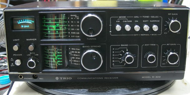 TRIO R-300 点検調整 : JHGのブログ